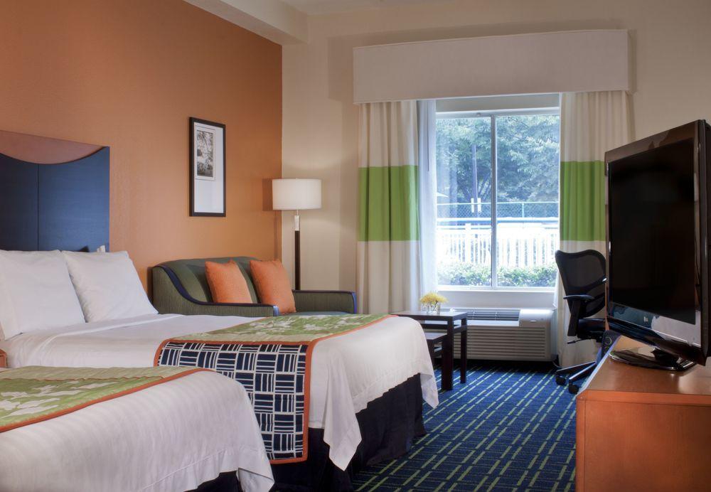 Fairfield Inn & Suites By Marriott Atlanta Kennesaw Buitenkant foto