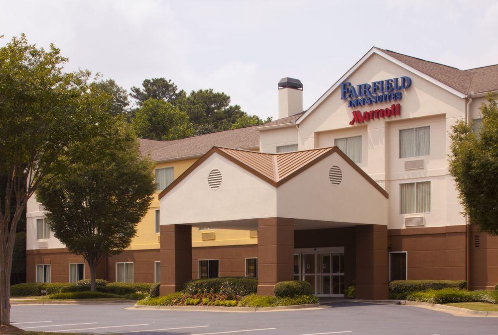 Fairfield Inn & Suites By Marriott Atlanta Kennesaw Buitenkant foto