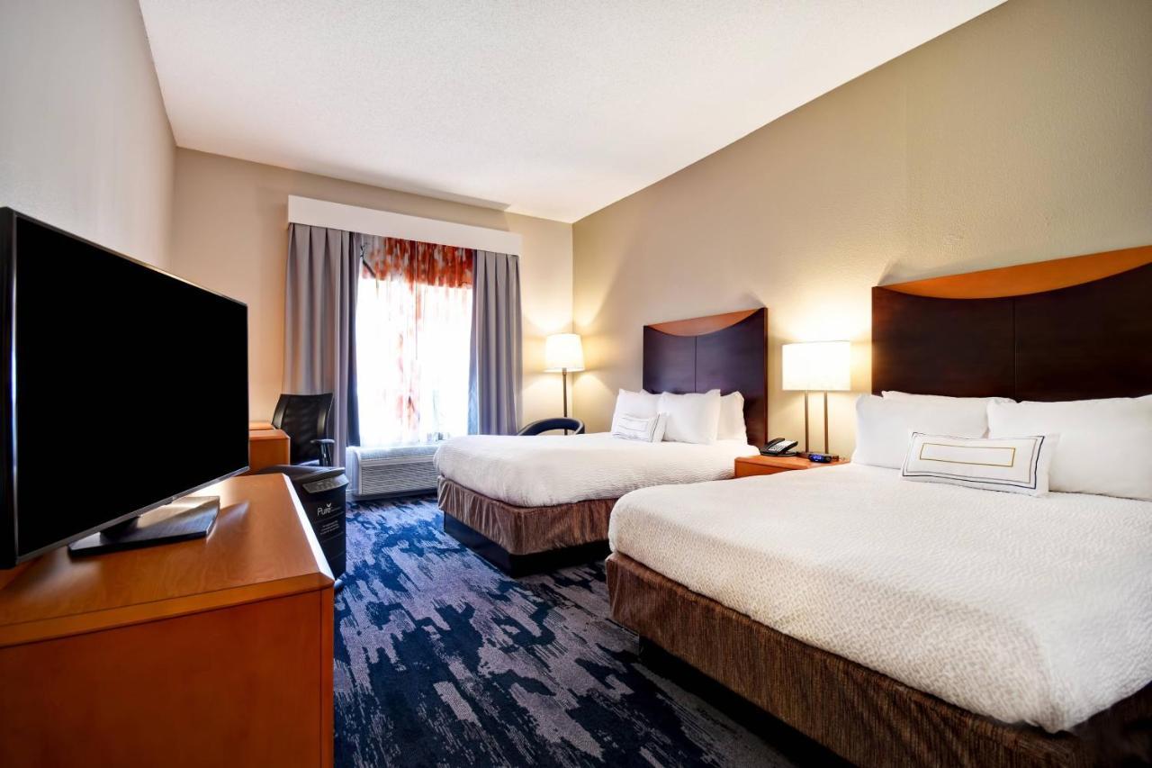 Fairfield Inn & Suites By Marriott Atlanta Kennesaw Buitenkant foto