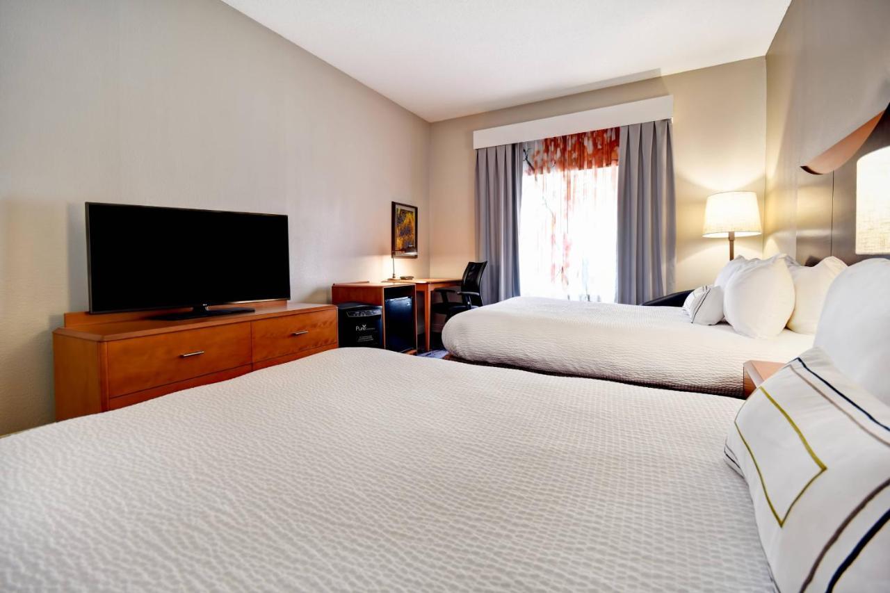 Fairfield Inn & Suites By Marriott Atlanta Kennesaw Buitenkant foto