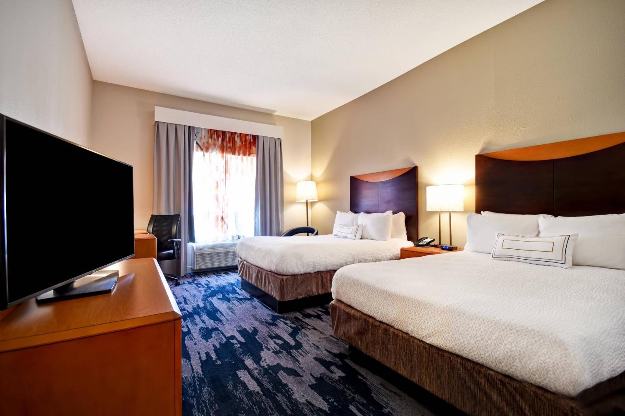 Fairfield Inn & Suites By Marriott Atlanta Kennesaw Buitenkant foto