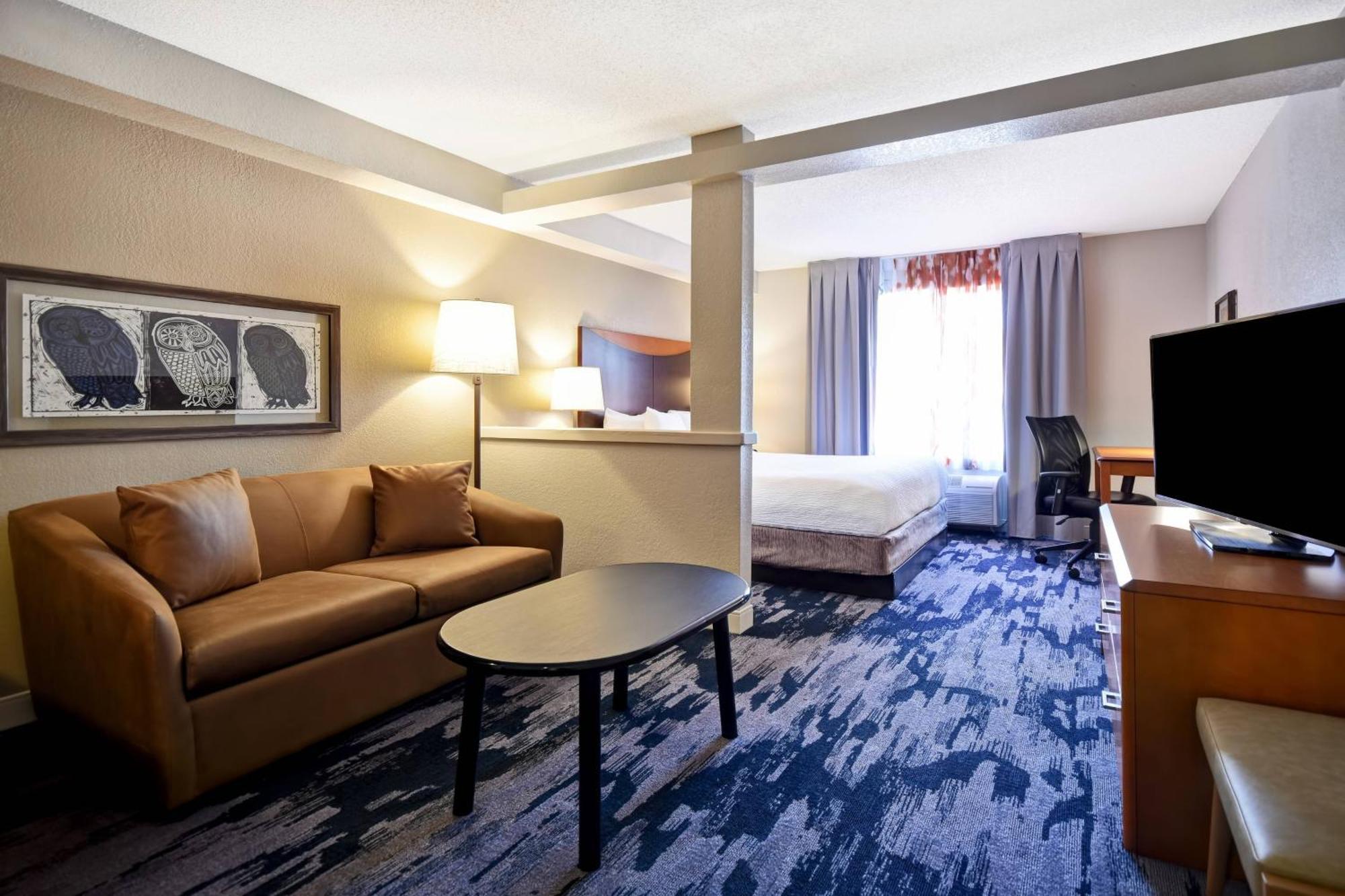 Fairfield Inn & Suites By Marriott Atlanta Kennesaw Buitenkant foto