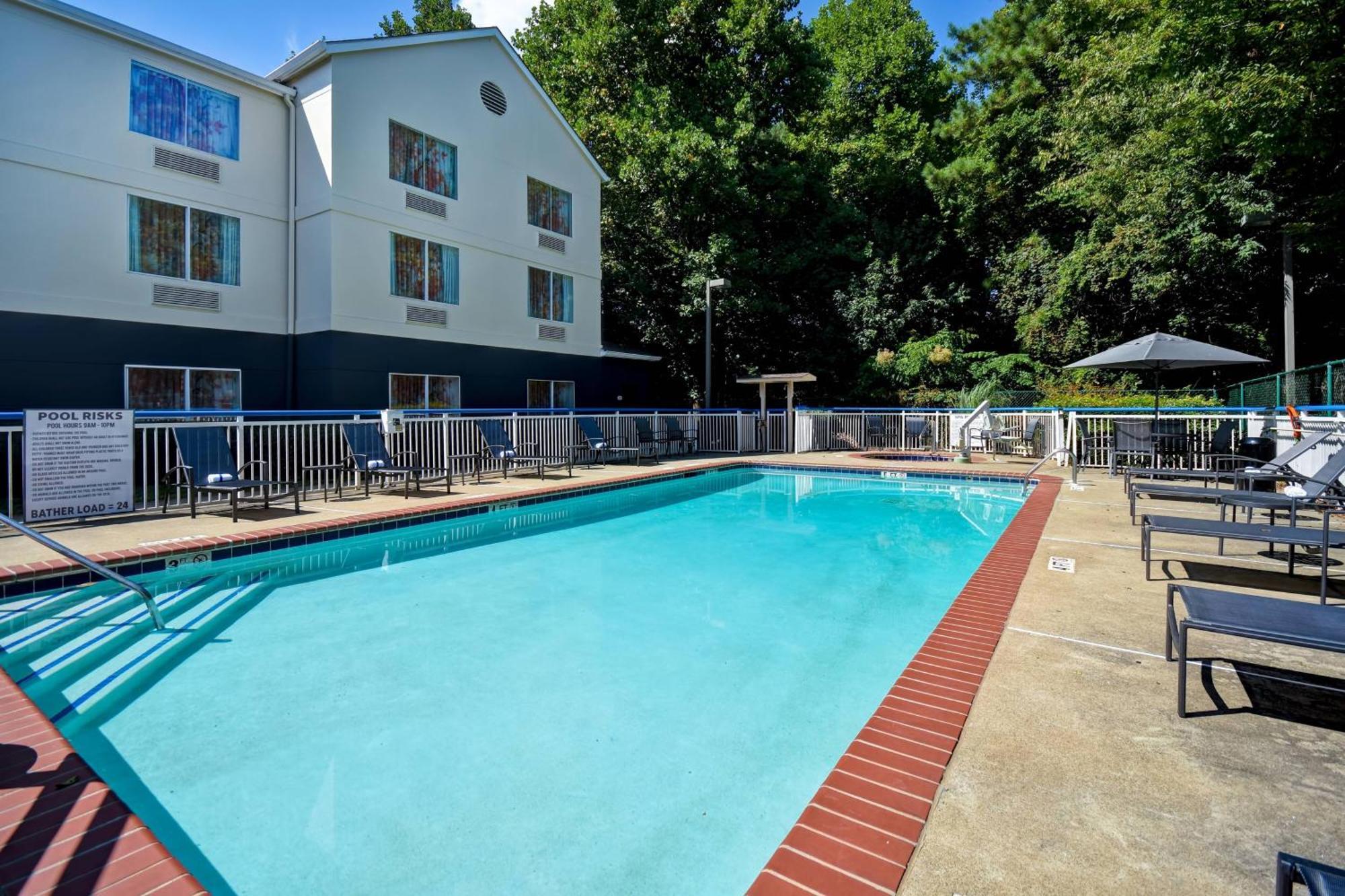Fairfield Inn & Suites By Marriott Atlanta Kennesaw Buitenkant foto