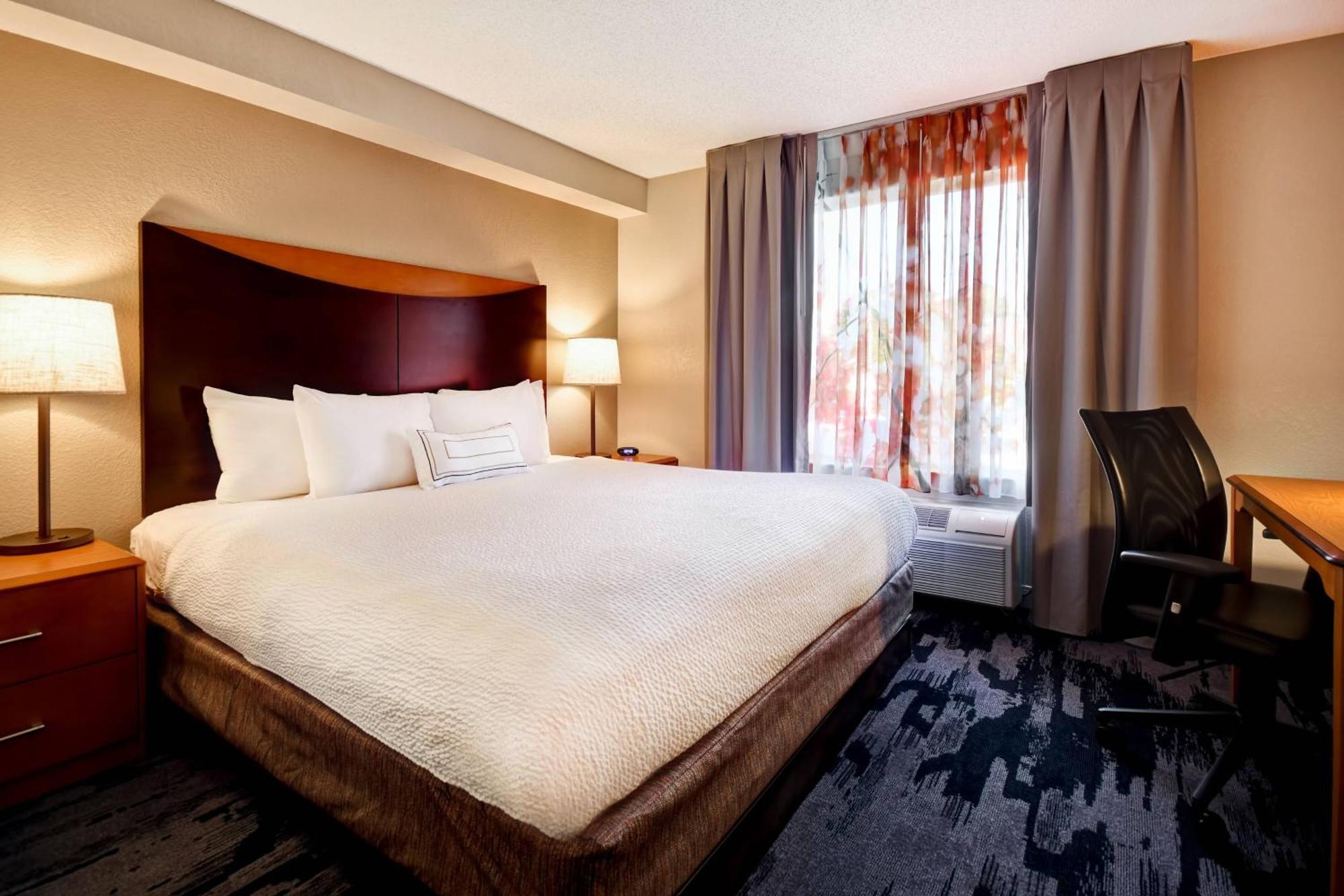 Fairfield Inn & Suites By Marriott Atlanta Kennesaw Buitenkant foto