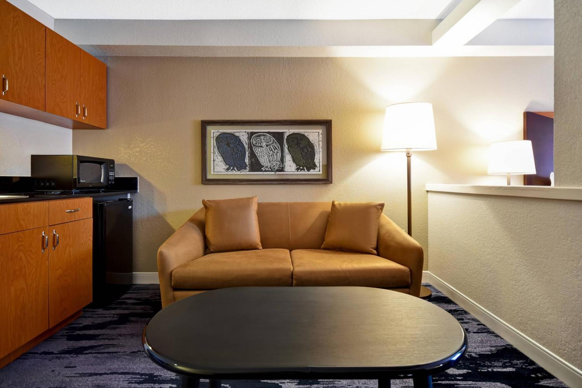 Fairfield Inn & Suites By Marriott Atlanta Kennesaw Buitenkant foto