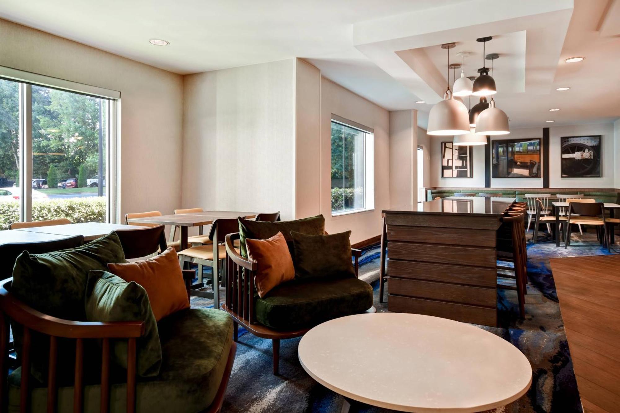 Fairfield Inn & Suites By Marriott Atlanta Kennesaw Buitenkant foto