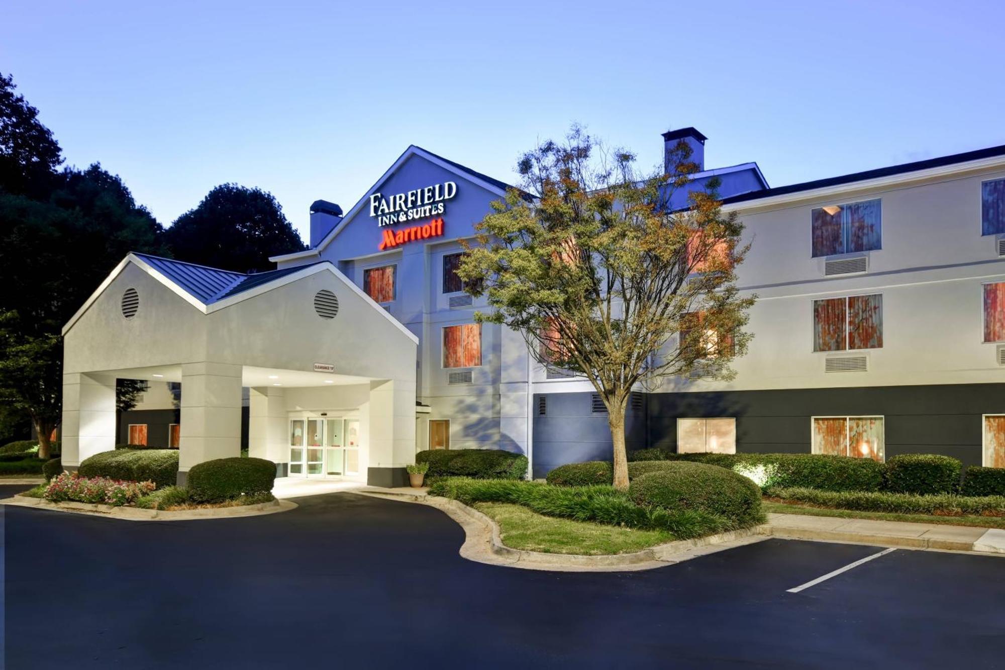Fairfield Inn & Suites By Marriott Atlanta Kennesaw Buitenkant foto