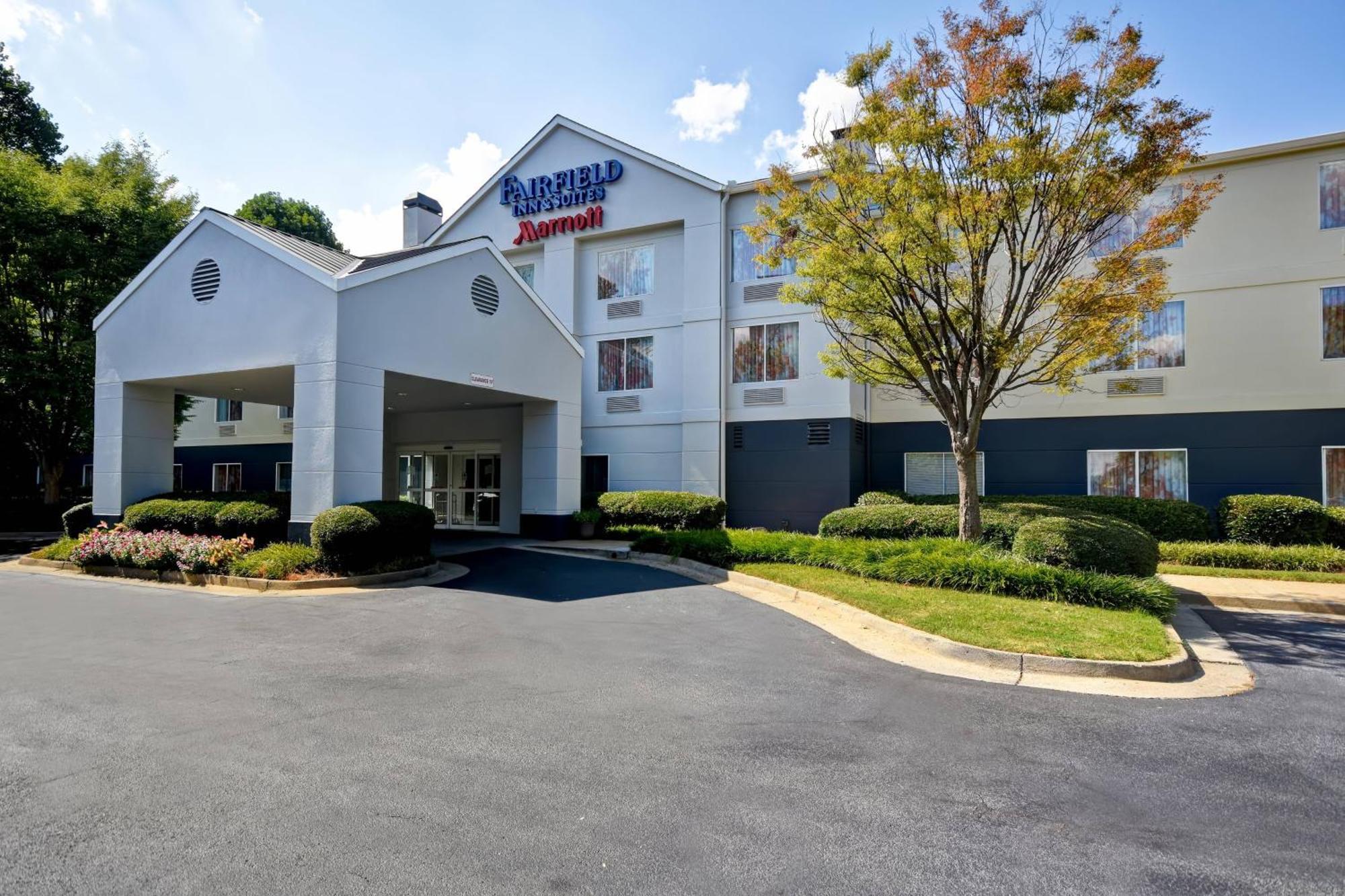 Fairfield Inn & Suites By Marriott Atlanta Kennesaw Buitenkant foto