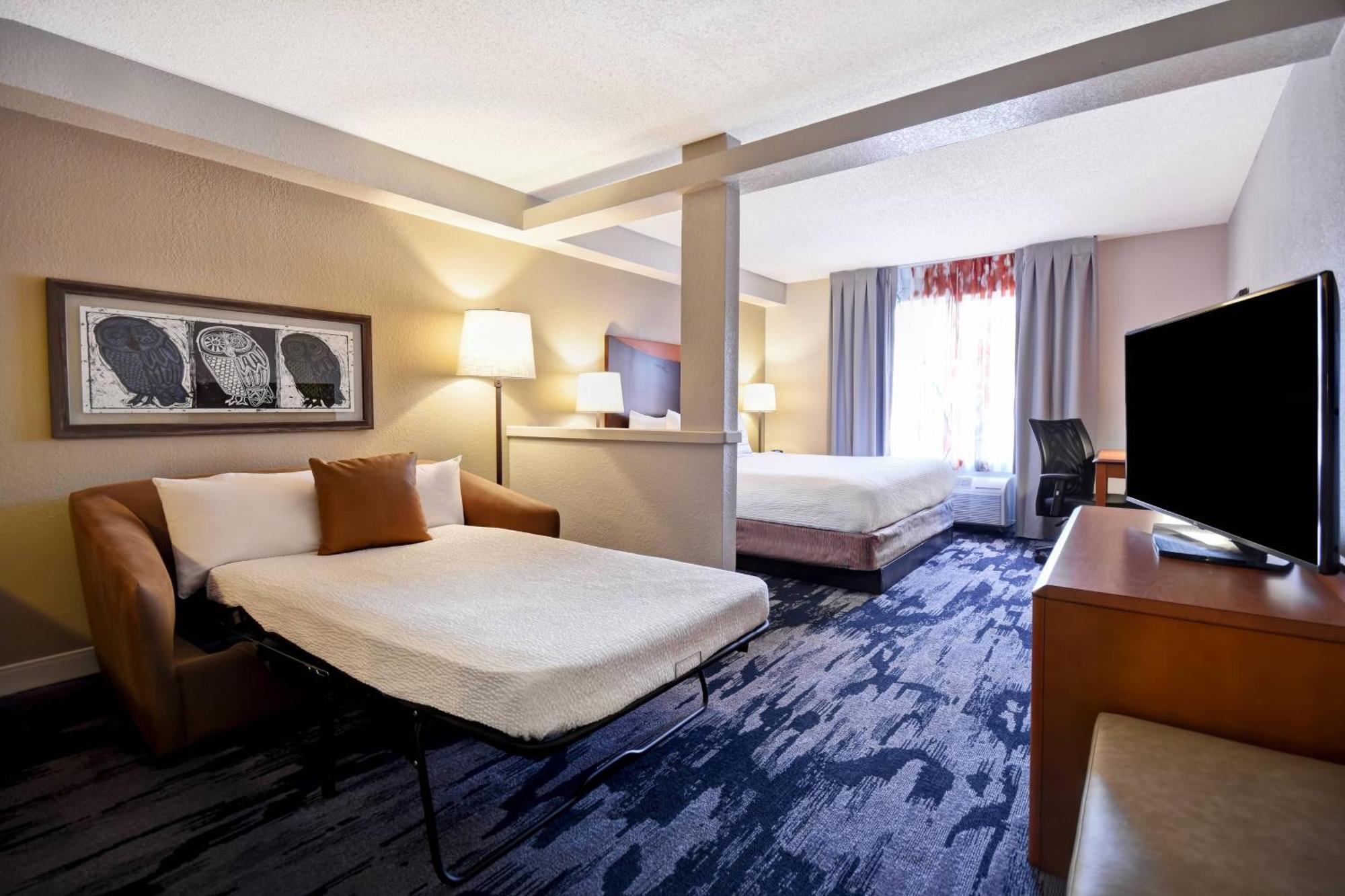 Fairfield Inn & Suites By Marriott Atlanta Kennesaw Buitenkant foto