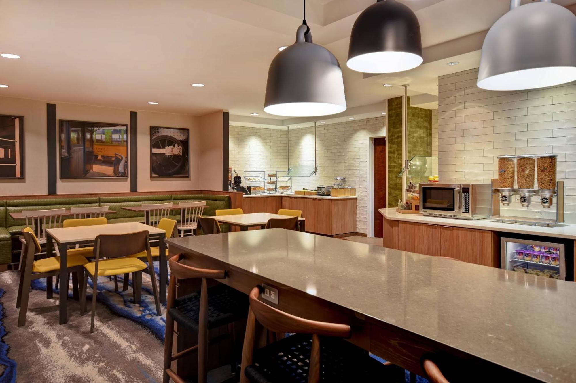 Fairfield Inn & Suites By Marriott Atlanta Kennesaw Buitenkant foto